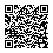 Código QR para número de teléfono +12699294902