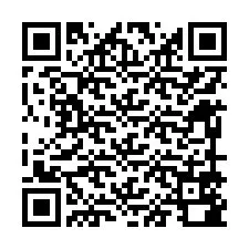 QR-код для номера телефона +12699580840