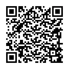 Kode QR untuk nomor Telepon +12699581608