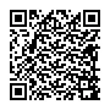 QR Code สำหรับหมายเลขโทรศัพท์ +12699581636