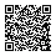 Codice QR per il numero di telefono +12699581752