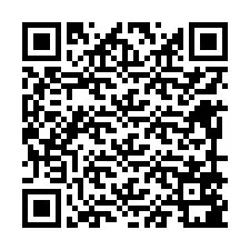 Código QR para número de telefone +12699581912