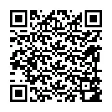 QR Code สำหรับหมายเลขโทรศัพท์ +12699582461