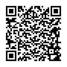 Codice QR per il numero di telefono +12699582552