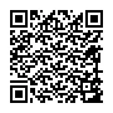 QR Code pour le numéro de téléphone +12699583109