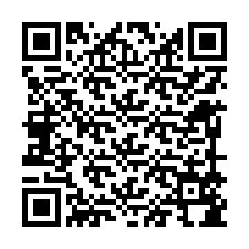 QR Code สำหรับหมายเลขโทรศัพท์ +12699584444