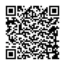 Codice QR per il numero di telefono +12699586439