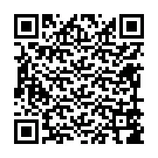 Codice QR per il numero di telefono +12699586816