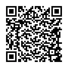 QR Code สำหรับหมายเลขโทรศัพท์ +12699587176