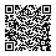 Código QR para número de telefone +12699588074