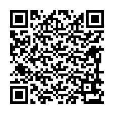 Código QR para número de teléfono +12699673242