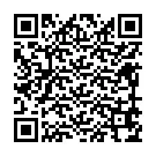 QR Code สำหรับหมายเลขโทรศัพท์ +12699674002