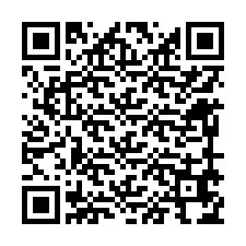 Código QR para número de teléfono +12699674004