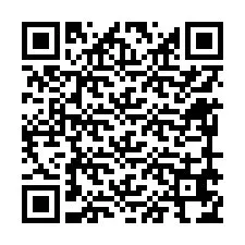 QR-koodi puhelinnumerolle +12699674008