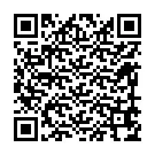 Codice QR per il numero di telefono +12699674011