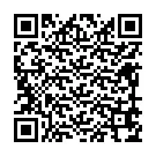 Kode QR untuk nomor Telepon +12699674012