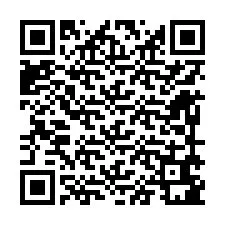 Codice QR per il numero di telefono +12699681035