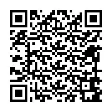 Código QR para número de teléfono +12699681803