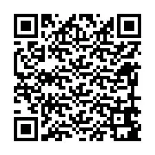 Codice QR per il numero di telefono +12699681804