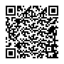 Codice QR per il numero di telefono +12699681837