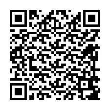 Código QR para número de teléfono +12699687269