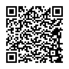 Codice QR per il numero di telefono +12699687273