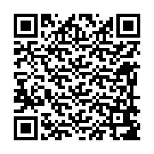 Codice QR per il numero di telefono +12699687274