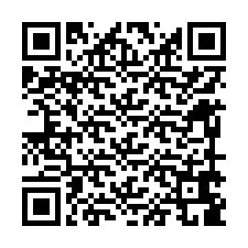 QR-code voor telefoonnummer +12699689840