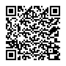 Kode QR untuk nomor Telepon +12702000001