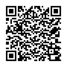 QR kód a telefonszámhoz +12702000003