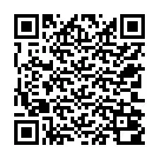 QR-code voor telefoonnummer +12702000004