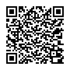 QR-koodi puhelinnumerolle +12702000008