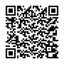 QR-код для номера телефона +12702000010