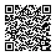 QR-koodi puhelinnumerolle +12702000015