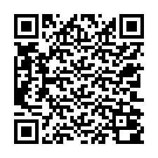 QR Code สำหรับหมายเลขโทรศัพท์ +12702000018