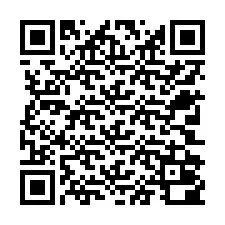 QR-code voor telefoonnummer +12702000020