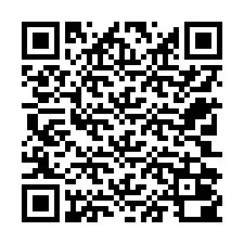 QR-koodi puhelinnumerolle +12702000025