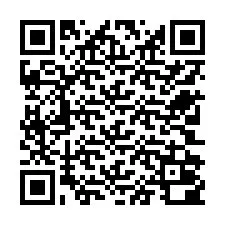 QR-code voor telefoonnummer +12702000026