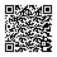 Código QR para número de teléfono +12702000028