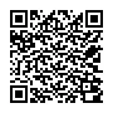 QR-code voor telefoonnummer +12702000033