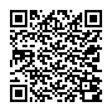 QR-code voor telefoonnummer +12702000034