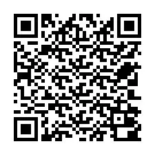 QR-koodi puhelinnumerolle +12702000043