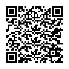 QR Code สำหรับหมายเลขโทรศัพท์ +12702015929