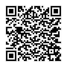 Kode QR untuk nomor Telepon +12702159998