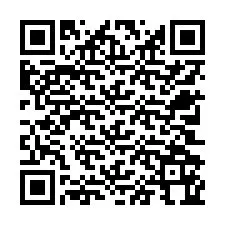 QR-koodi puhelinnumerolle +12702164368