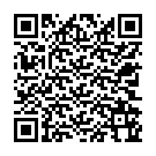 QR-code voor telefoonnummer +12702164528