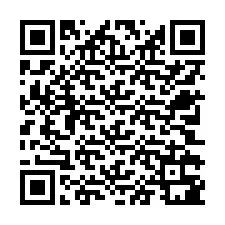 Código QR para número de teléfono +12702381828