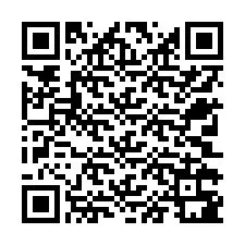 Código QR para número de teléfono +12702381830