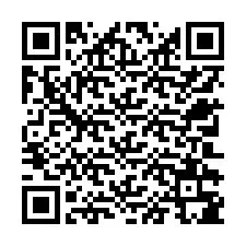 Kod QR dla numeru telefonu +12702385558