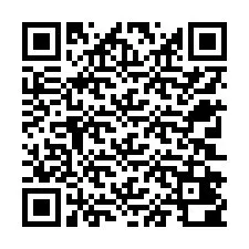 QR код за телефонен номер +12702400070